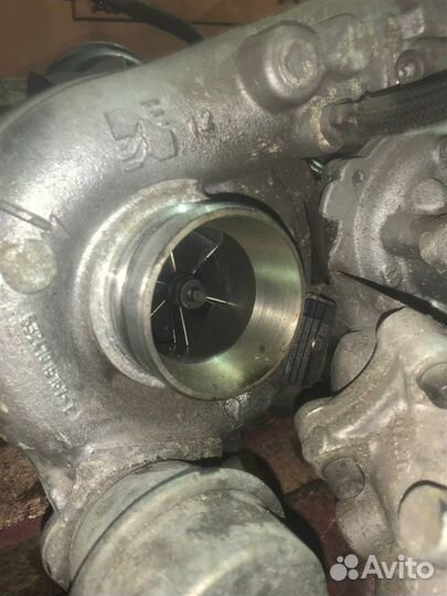 Турбина Mercedes-Benz E-Class W212 M651.924 2012