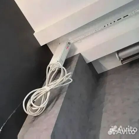 Электрокарниз бесшумный двигатель