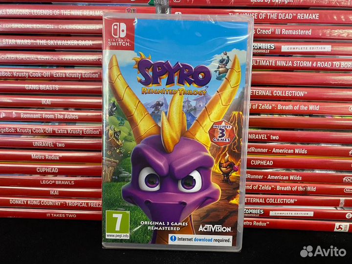 Spyro Reignited Trilogy (Новый)