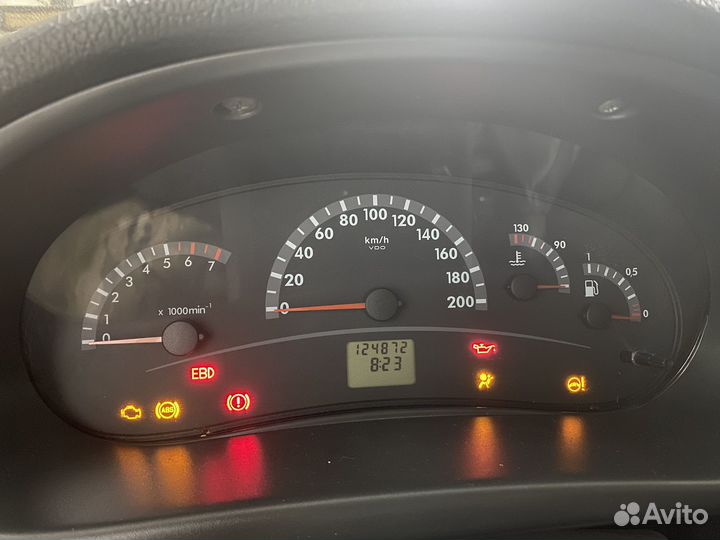 LADA Priora 1.6 МТ, 2009, 125 000 км