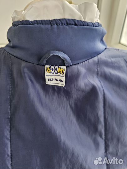 Пальто утепленное для девочки