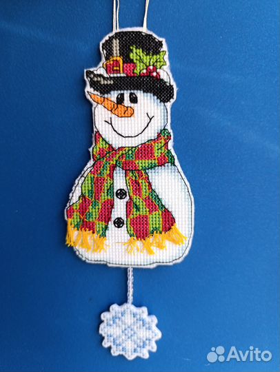 Елочные игрушки ручная работа