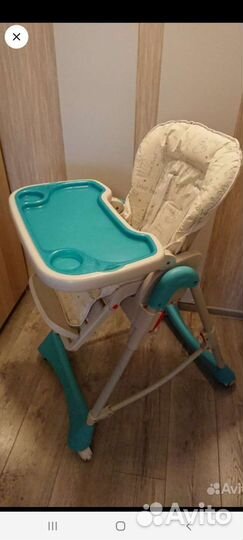 Ремни безопасности для стульчика