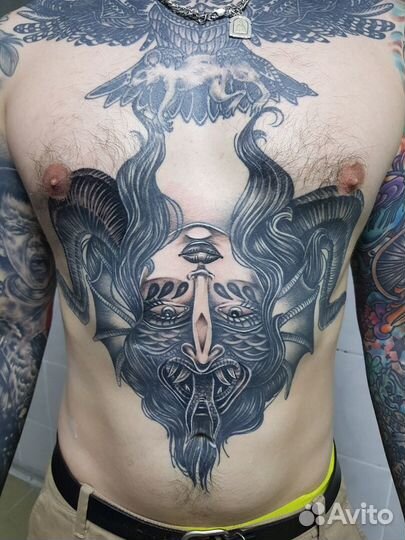 Тату, Художественная татуировка