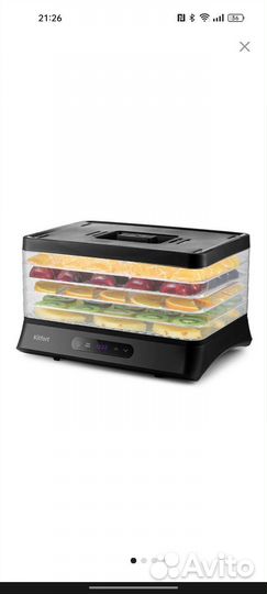 Сушилка для овощей и фруктов Kitfort кт-1938