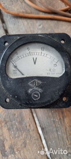 Вольтметр СССР