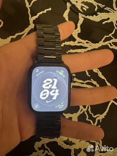 Часы apple watch 7 45 mm