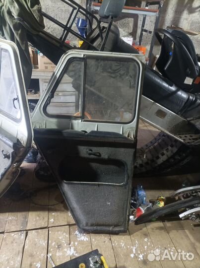 Двери на УАЗ 469 / hunter
