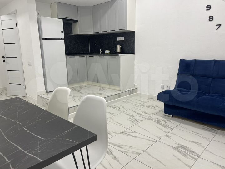 2-к. апартаменты, 33,5 м², 1/5 эт.