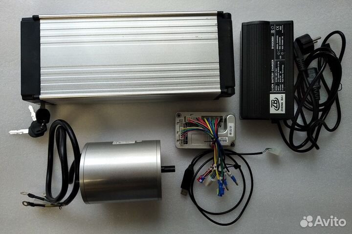 Кит-набор для детского электрического карта 6лс