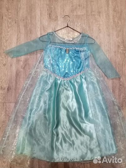 Платье для девочки 134