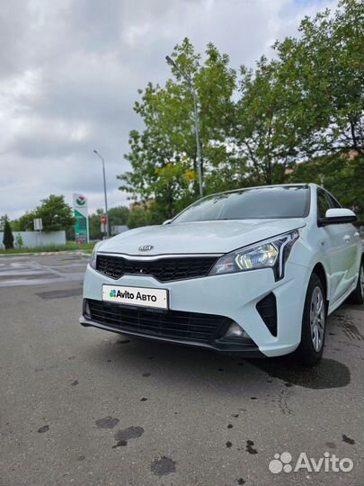 Kia Rio 1.4 МТ, 2020, 105 000 км