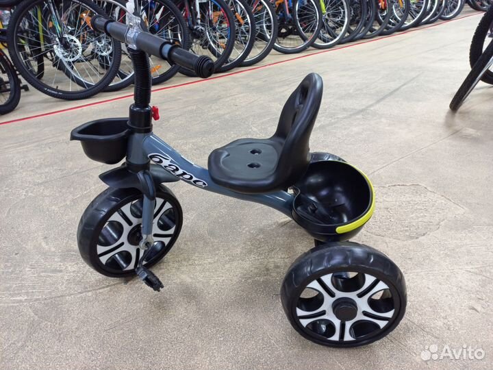 Детский трехколесный велосипед Новый