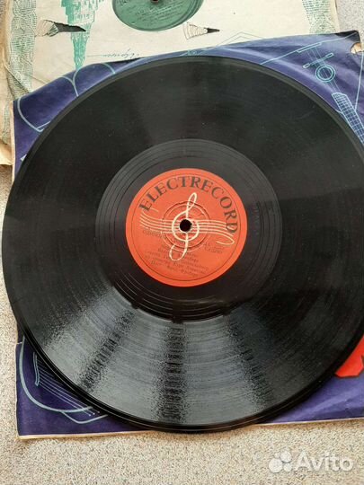 Патефонные пластинки