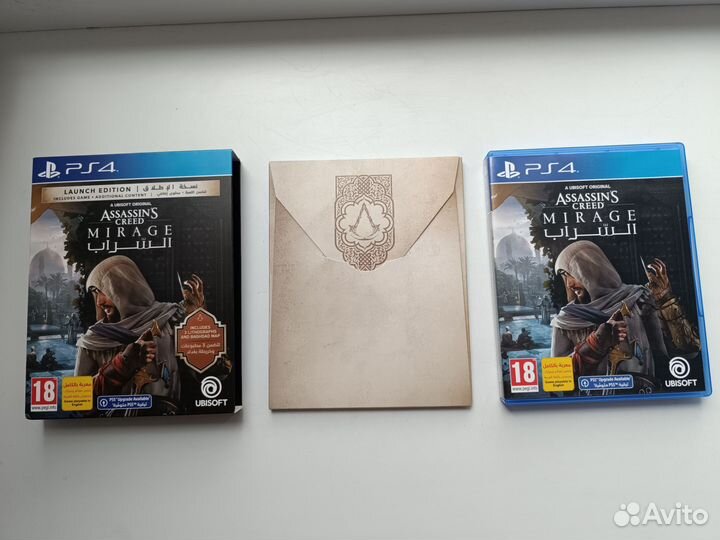 Assasins creed mirage ps4 ps5