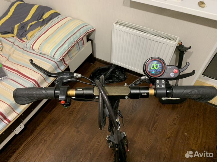 Электросамокат kugoo m4 pro