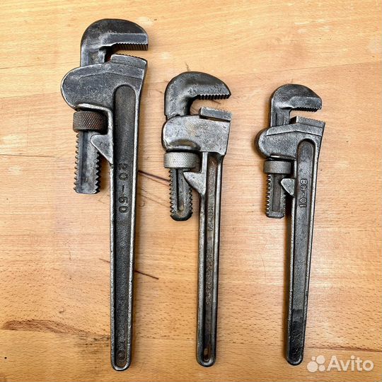 Ключи трубные СССР