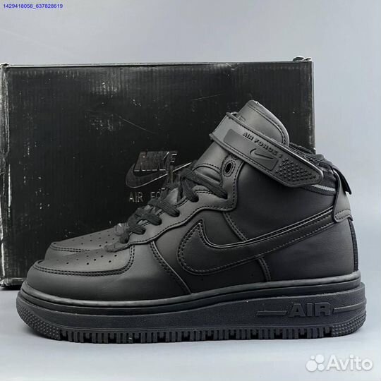 Кроссовки Nike Air Force 1 Lux Gore-Tex (Арт.26680)