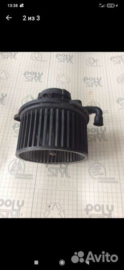 Вентелятор отопителя Hyundai santa fe 1 sonata 4