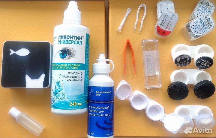 Набор из 15 предметов