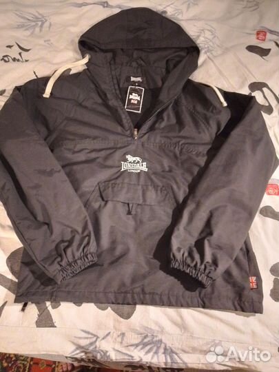Куртка анорак мужская lonsdale