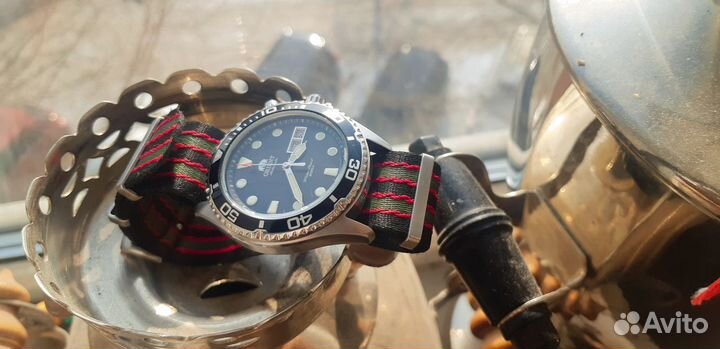 Наручные часы дайвер diver Orient Ray I