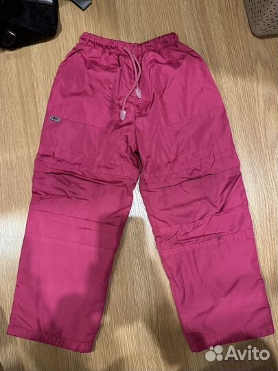 Брюки демисезонные для девочки