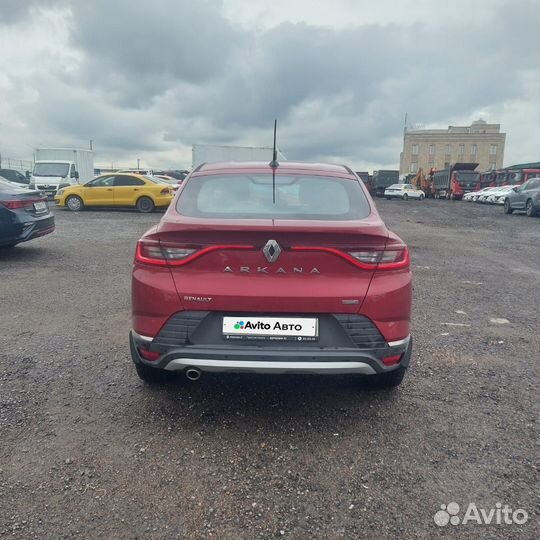 Renault Arkana 1.3 CVT, 2020, 41 811 км