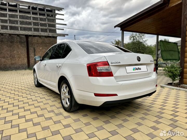 Skoda Octavia 1.4 AMT, 2013, 161 000 км