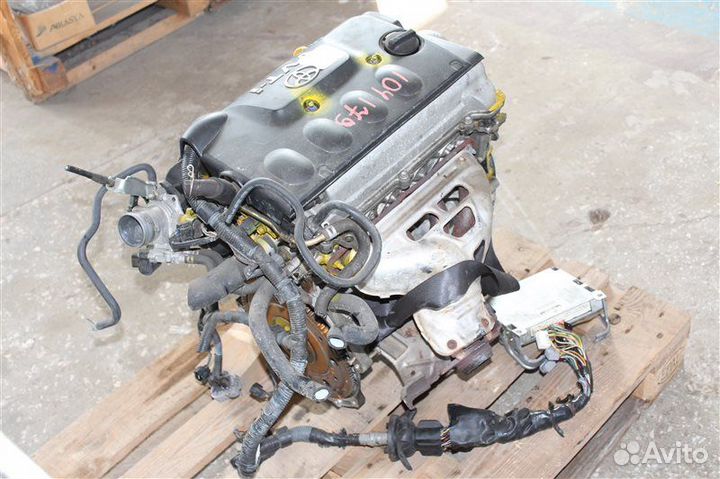 Двигатель Toyota Corolla Spasio NZE121 1NZ-FE