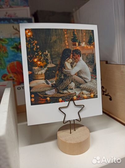 Печать фото в формате Polaroid