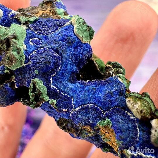 Азурит, малахит