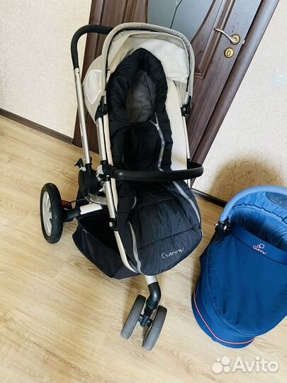 Коляска Quinny Bazz 3в1