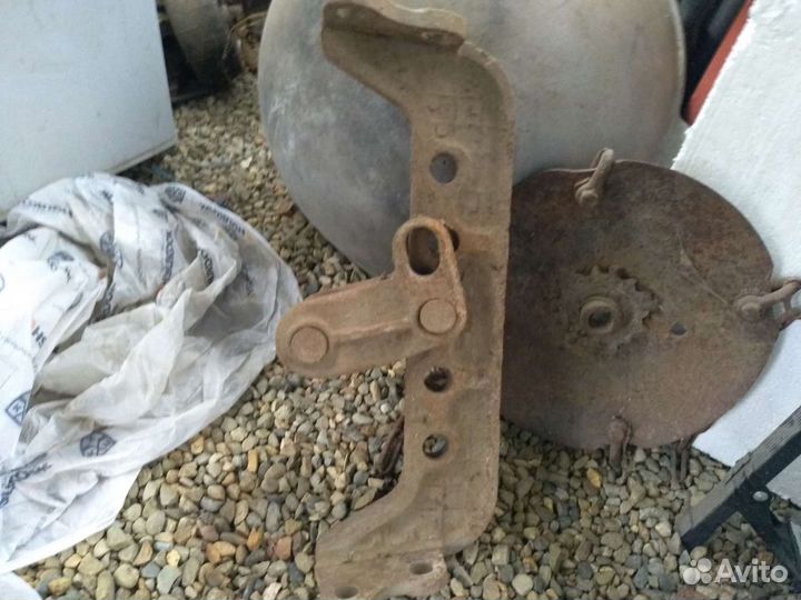 Фаркоп на мтз