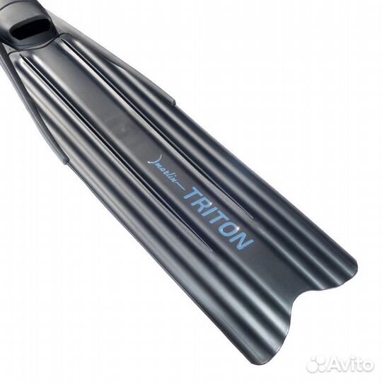 Ласты для подводной охоты Marlin Triton Black
