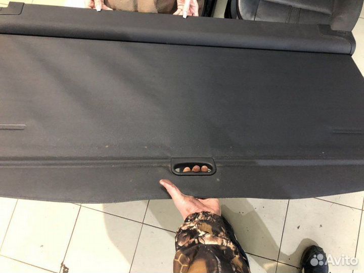 Полка багажника со шторкой Bmw X3 E83