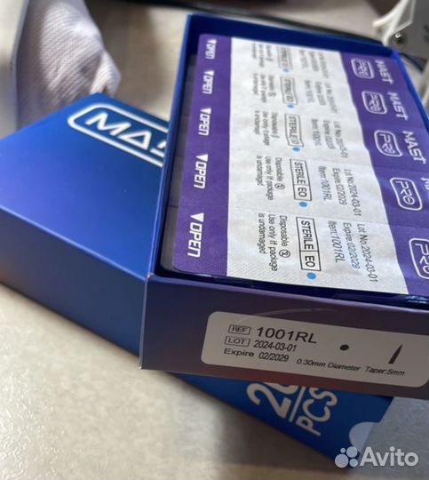 Картриджи для тату mast