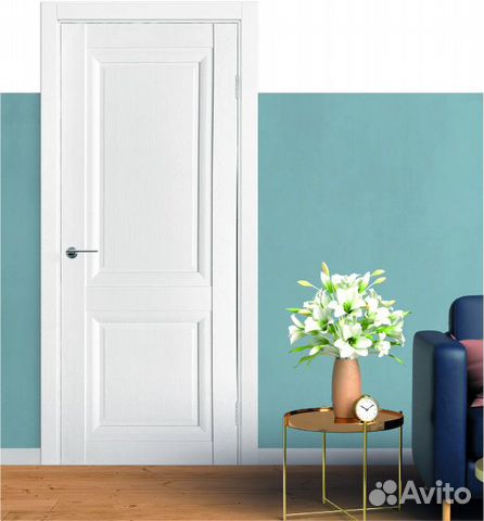 Дверь Грация дг Ясень белый софт