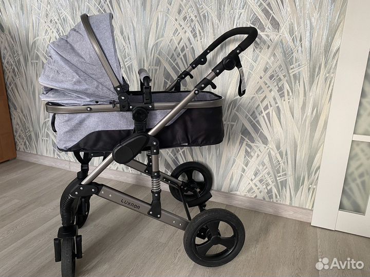 Коляска 2 в 1 luxmom