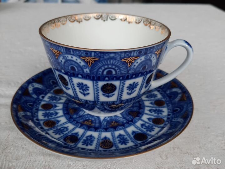 Чайные пары лфз cobalt