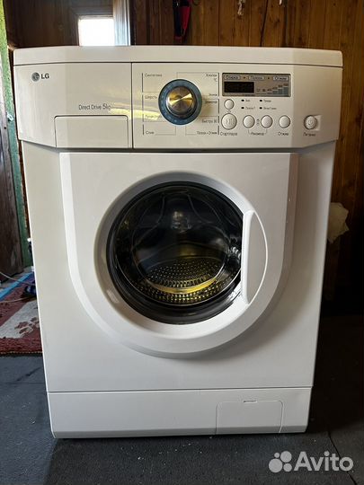 Стиральная машина LG - 5 kg. 1000 об