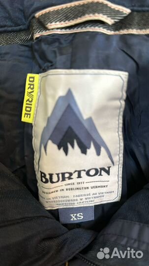 Сноубордические штаны burton