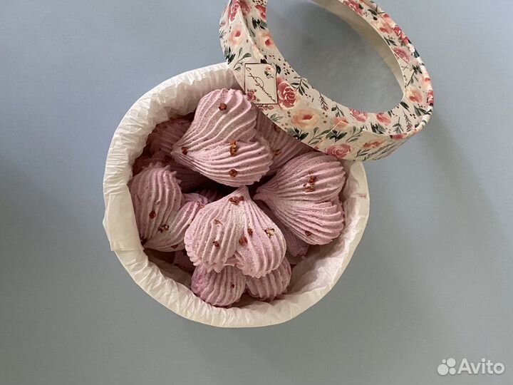 Зефирный подарок