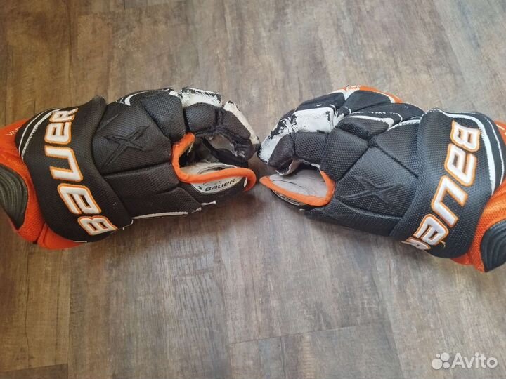 Краги хоккейные Bauer 1 X Lite