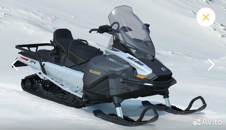 2025 Ski-doo Skandic LE 24 900 ACE