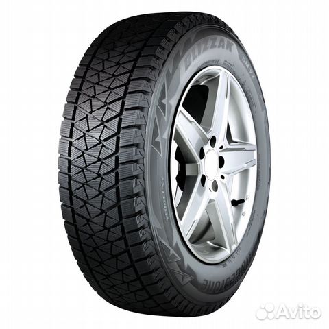 Bridgestone Blizzak DM-V2 235/55 R18 100T