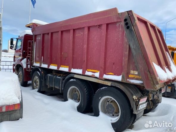 КамАЗ 65801-T5, 2019