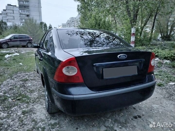 Ford Focus 1.6 МТ, 2007, 235 000 км