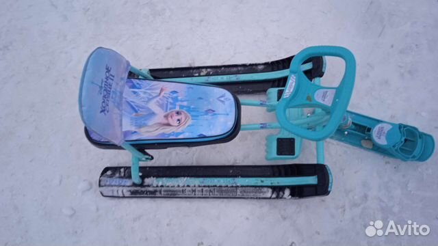 Снегокат б/у