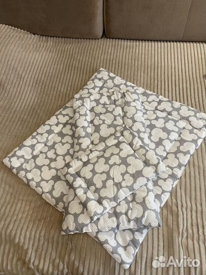 Комплект в коляску (подушка, матрас, одеяло)